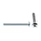 Prime-Line Machine Screw, Pan Head, Phil/Sltd Comb 1/4in-20 X 2in Zinc Plated Steel 100PK 9009584 - alternate 4